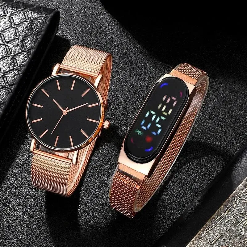 Herrenmode Minimalistische Ultradünne Uhren Einfache Männer Business Mesh Gürtel Quarzuhr Männliche Armbanduhren Uhr Relogio Masculino