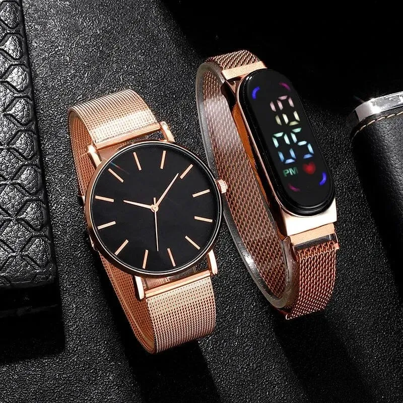 Herrenmode Minimalistische Ultradünne Uhren Einfache Männer Business Mesh Gürtel Quarzuhr Männliche Armbanduhren Uhr Relogio Masculino