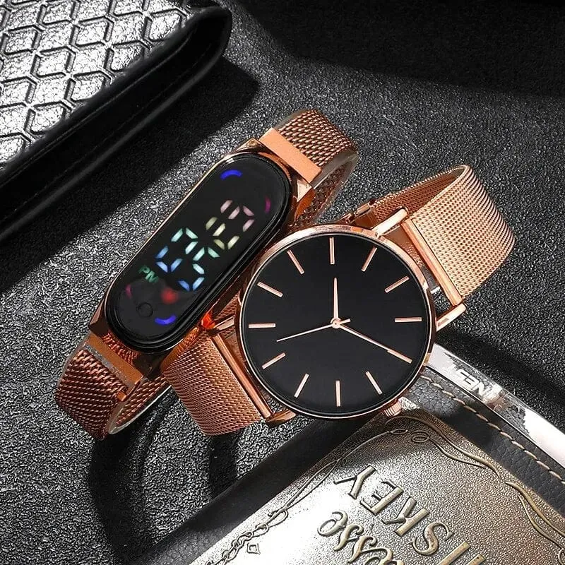 Herrenmode Minimalistische Ultradünne Uhren Einfache Männer Business Mesh Gürtel Quarzuhr Männliche Armbanduhren Uhr Relogio Masculino