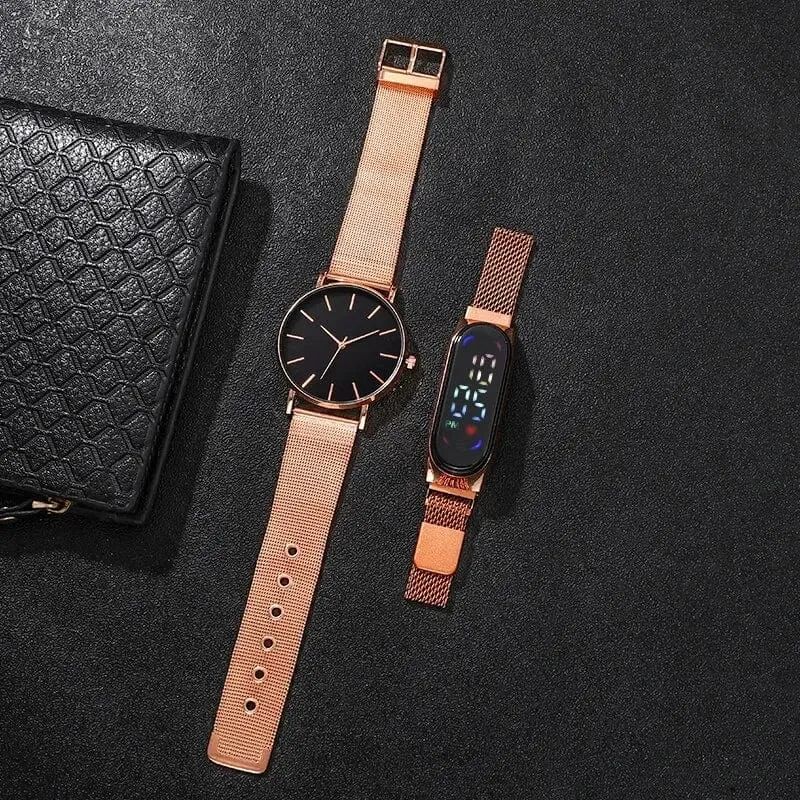 Herrenmode Minimalistische Ultradünne Uhren Einfache Männer Business Mesh Gürtel Quarzuhr Männliche Armbanduhren Uhr Relogio Masculino