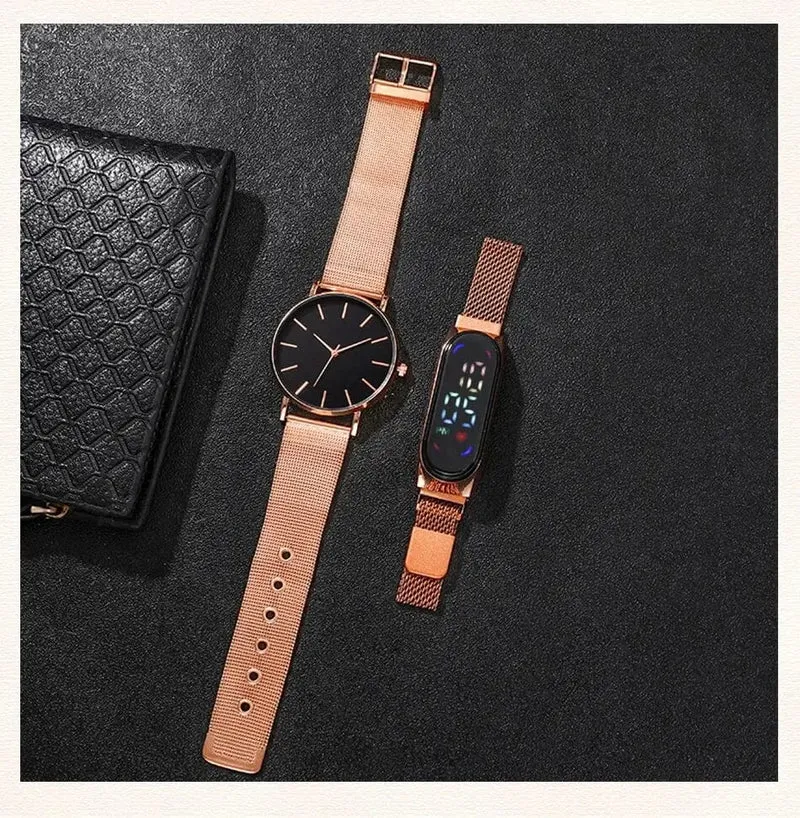 Herrenmode Minimalistische Ultradünne Uhren Einfache Männer Business Mesh Gürtel Quarzuhr Männliche Armbanduhren Uhr Relogio Masculino