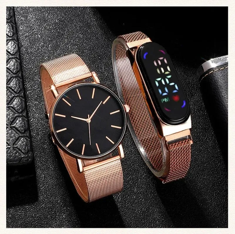 Herrenmode Minimalistische Ultradünne Uhren Einfache Männer Business Mesh Gürtel Quarzuhr Männliche Armbanduhren Uhr Relogio Masculino
