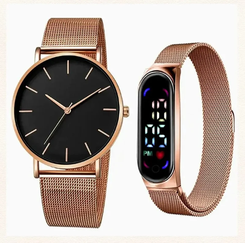 Herrenmode Minimalistische Ultradünne Uhren Einfache Männer Business Mesh Gürtel Quarzuhr Männliche Armbanduhren Uhr Relogio Masculino