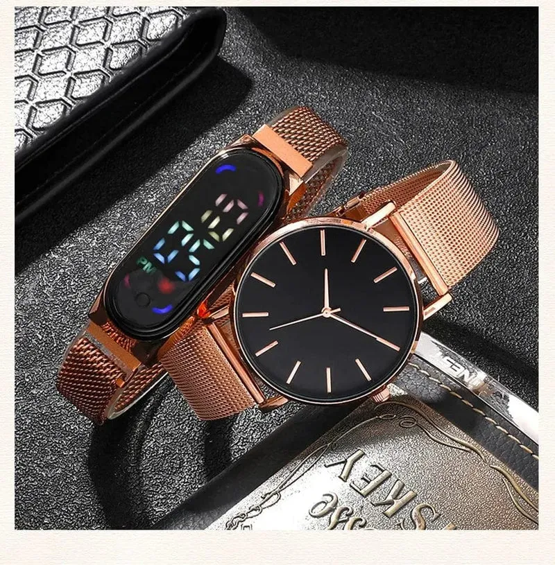 Herrenmode Minimalistische Ultradünne Uhren Einfache Männer Business Mesh Gürtel Quarzuhr Männliche Armbanduhren Uhr Relogio Masculino