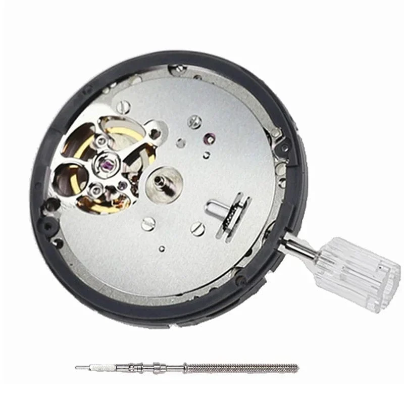 Neues originales skelettiertes mechanisches Uhrwerk mit automatischem Aufzug Nh38 für Skx-Uhren. Modifikation ersetzt Nh38a-Uhrenreparateur