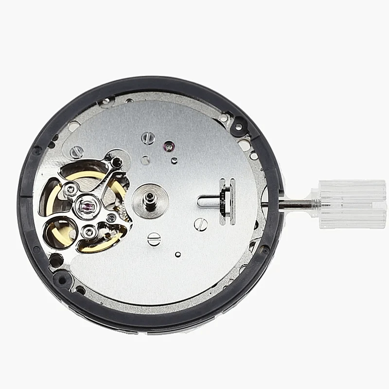 Neues originales skelettiertes mechanisches Uhrwerk mit automatischem Aufzug Nh38 für Skx-Uhren. Modifikation ersetzt Nh38a-Uhrenreparateur