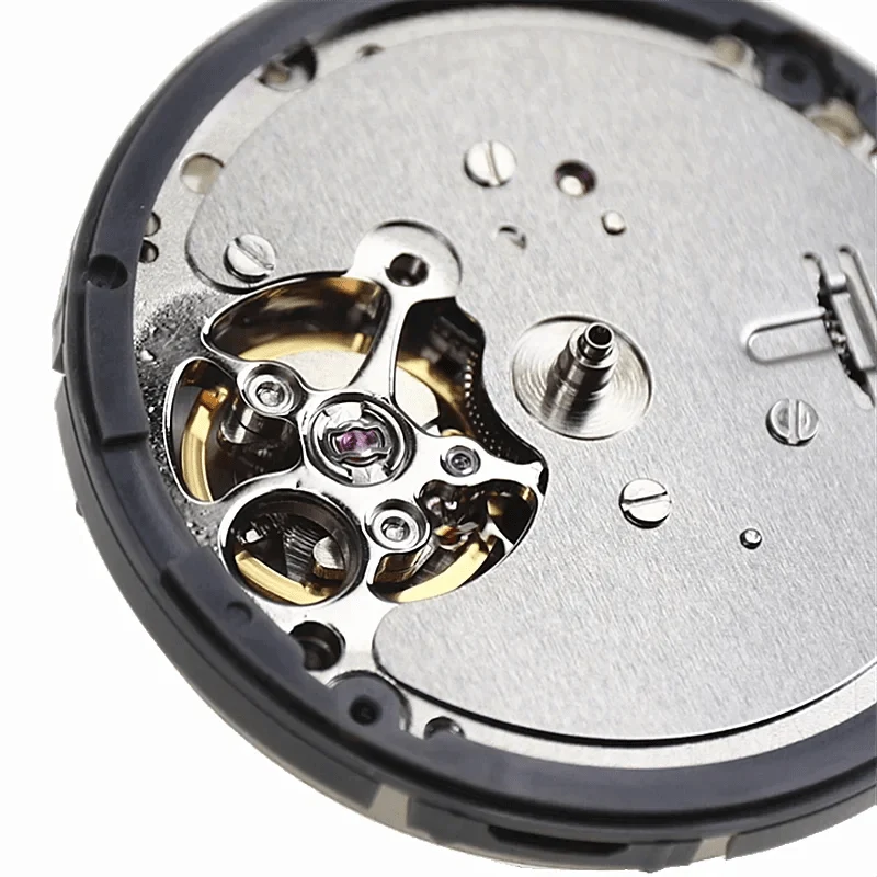Neues originales skelettiertes mechanisches Uhrwerk mit automatischem Aufzug Nh38 für Skx-Uhren. Modifikation ersetzt Nh38a-Uhrenreparateur