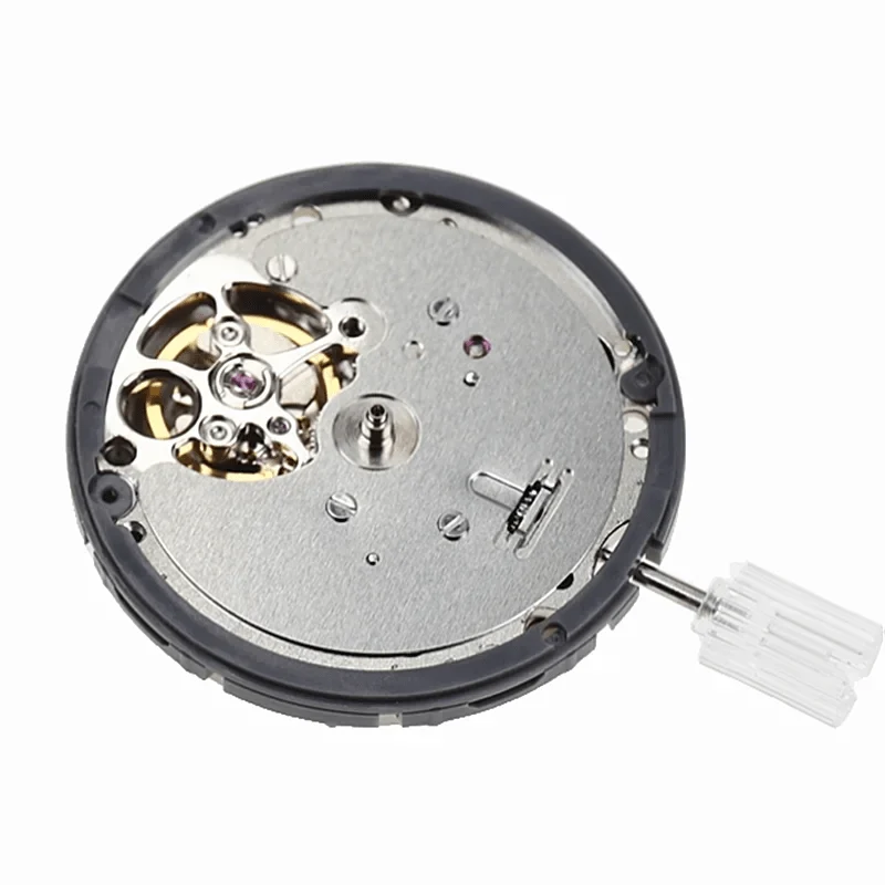 Neues originales skelettiertes mechanisches Uhrwerk mit automatischem Aufzug Nh38 für Skx-Uhren. Modifikation ersetzt Nh38a-Uhrenreparateur