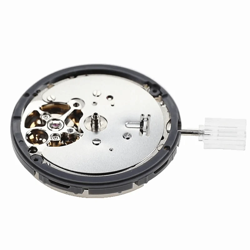 Neues originales skelettiertes mechanisches Uhrwerk mit automatischem Aufzug Nh38 für Skx-Uhren. Modifikation ersetzt Nh38a-Uhrenreparateur