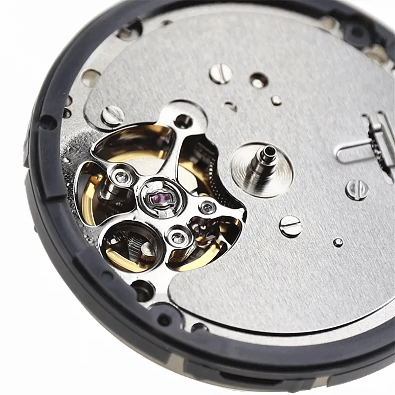 Neues originales skelettiertes mechanisches Uhrwerk mit automatischem Aufzug Nh38 für Skx-Uhren. Modifikation ersetzt Nh38a-Uhrenreparateur