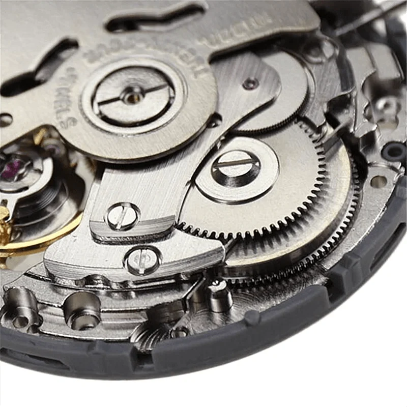 Neues originales skelettiertes mechanisches Uhrwerk mit automatischem Aufzug Nh38 für Skx-Uhren. Modifikation ersetzt Nh38a-Uhrenreparateur