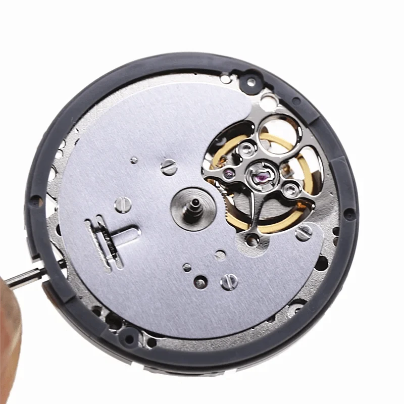 Neues originales skelettiertes mechanisches Uhrwerk mit automatischem Aufzug Nh38 für Skx-Uhren. Modifikation ersetzt Nh38a-Uhrenreparateur