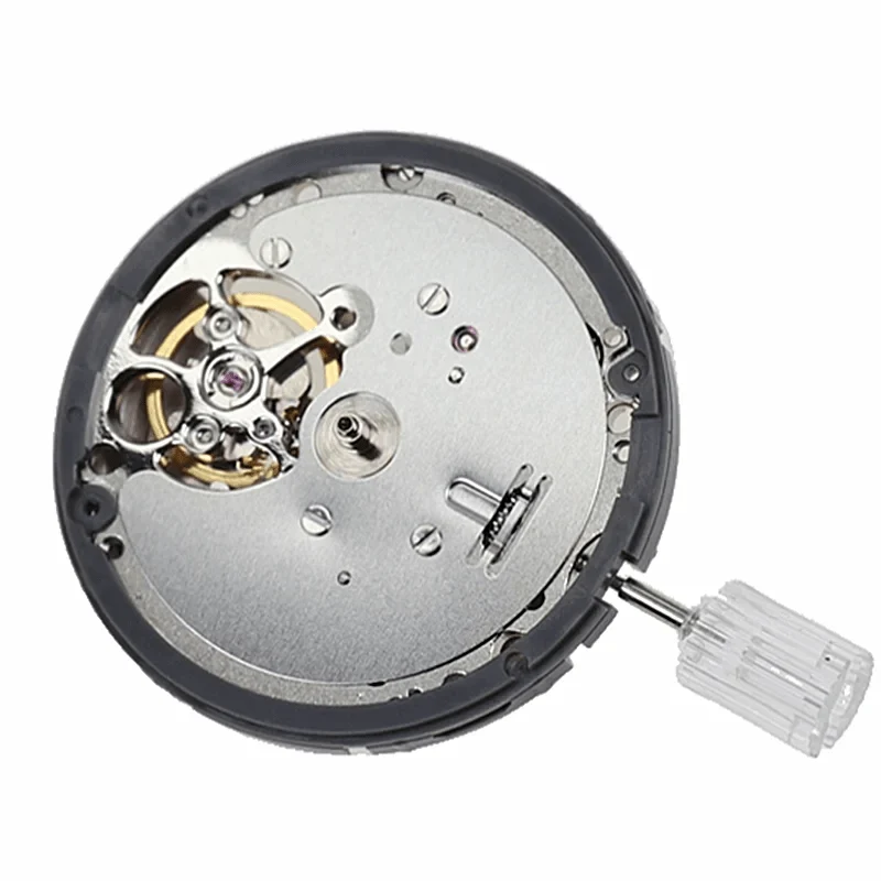 Neues originales skelettiertes mechanisches Uhrwerk mit automatischem Aufzug Nh38 für Skx-Uhren. Modifikation ersetzt Nh38a-Uhrenreparateur