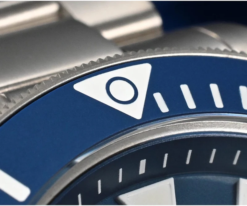 San Martin SN0121T Titan-Taucheruhr NH35 Automatikwerk Uhren Grade2 Titan 120 Click Wasserdicht 300m Armbanduhr