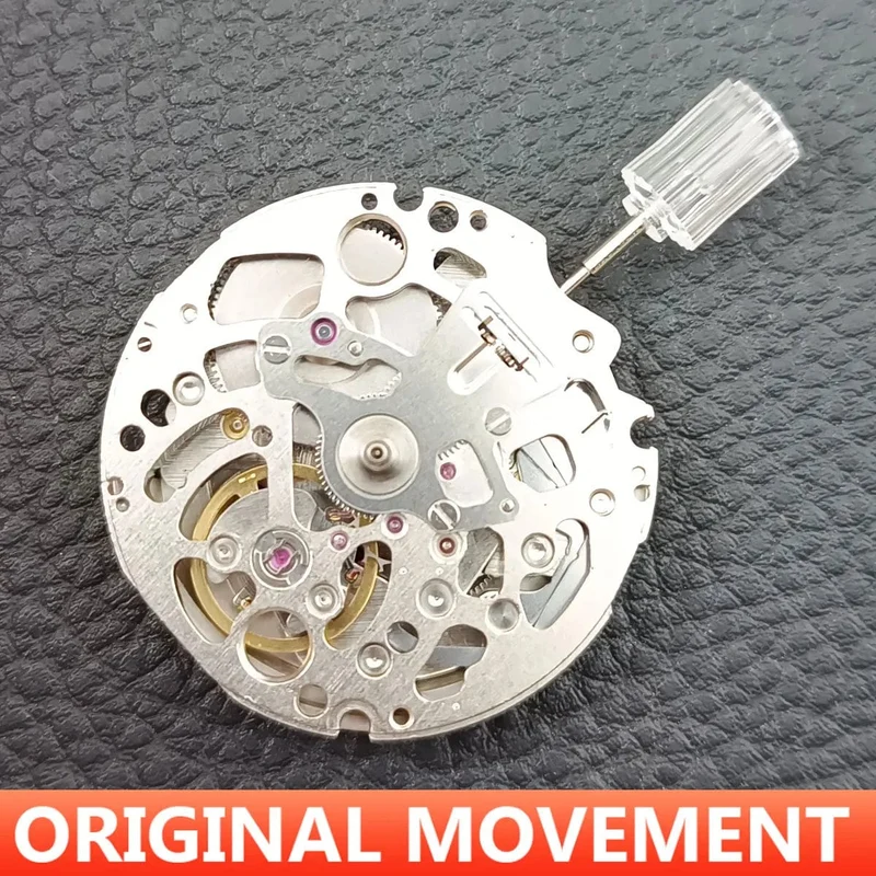 NH70/NH70A Hohl Automatische Uhr Bewegung 21600 BPH 24 Jewels Hohe Genauigkeit Armbanduhren Ersatz Uhr Handgelenk Für Männer