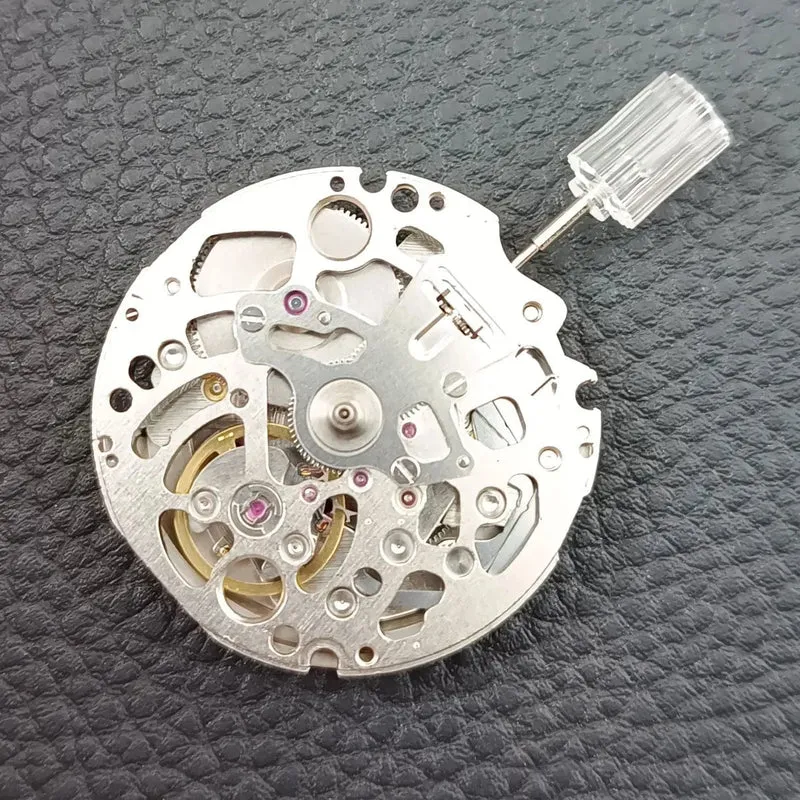 NH70/NH70A Hohl Automatische Uhr Bewegung 21600 BPH 24 Jewels Hohe Genauigkeit Armbanduhren Ersatz Uhr Handgelenk Für Männer