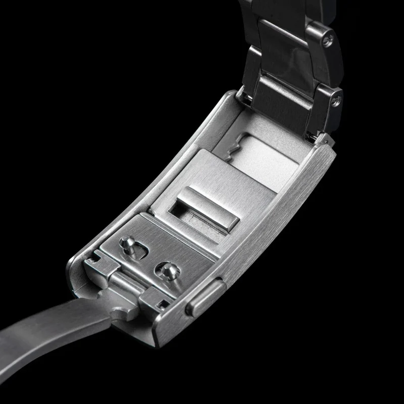 S434 Taucheruhr Herren Automatik NH35A Uhrwerk BGW9 Leuchtende mechanische Armbanduhren 20ATM wasserdicht Saphir Faltschließe