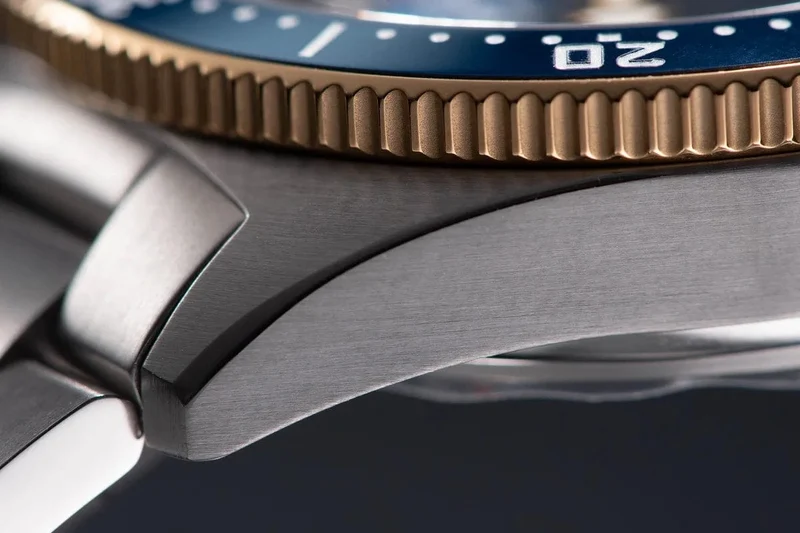 S434 Taucheruhr Herren Automatik NH35A Uhrwerk BGW9 Leuchtende mechanische Armbanduhren 20ATM wasserdicht Saphir Faltschließe