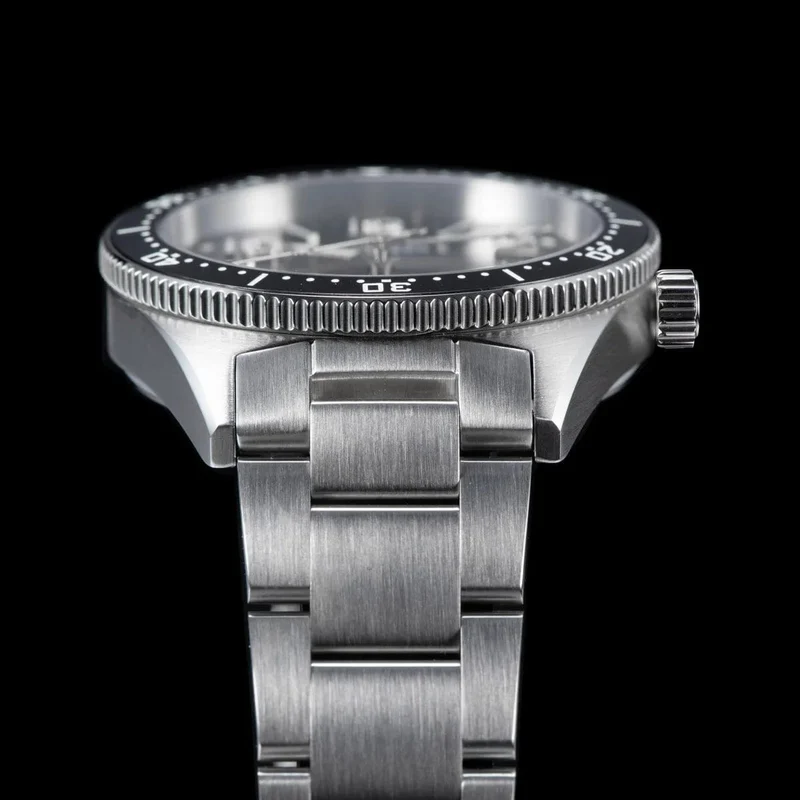 S434 Taucheruhr Herren Automatik NH35A Uhrwerk BGW9 Leuchtende mechanische Armbanduhren 20ATM wasserdicht Saphir Faltschließe