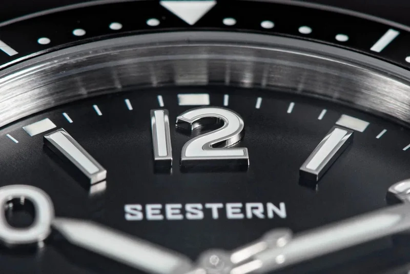 S434 Taucheruhr Herren Automatik NH35A Uhrwerk BGW9 Leuchtende mechanische Armbanduhren 20ATM wasserdicht Saphir Faltschließe