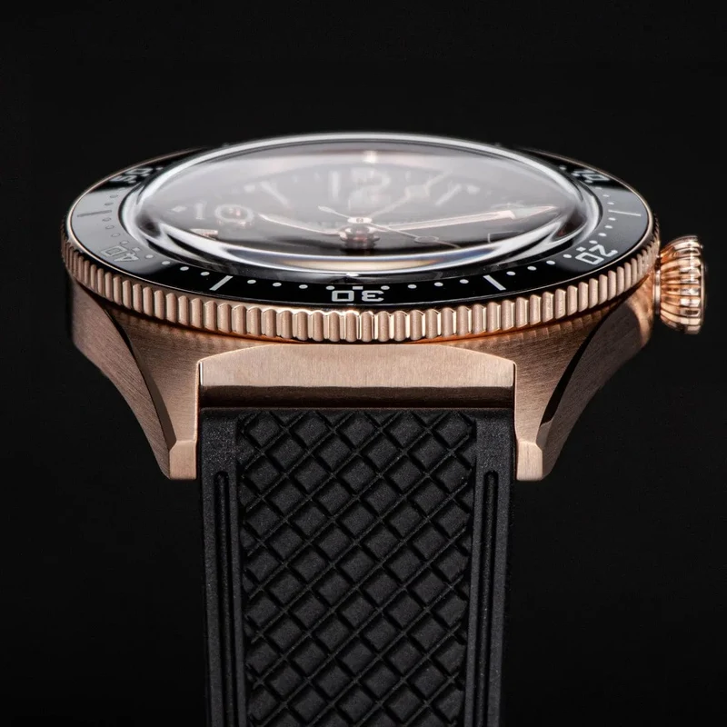 S434 Taucheruhr Herren Automatik NH35A Uhrwerk BGW9 Leuchtende mechanische Armbanduhren 20ATM wasserdicht Saphir Faltschließe