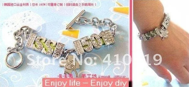1 STÜCK 8mm 10mm 18mm Edelstahlgewebe Armband Armband Armreifen Passend Für Schiebebuchstaben Charms Männer Frauen Geschenk