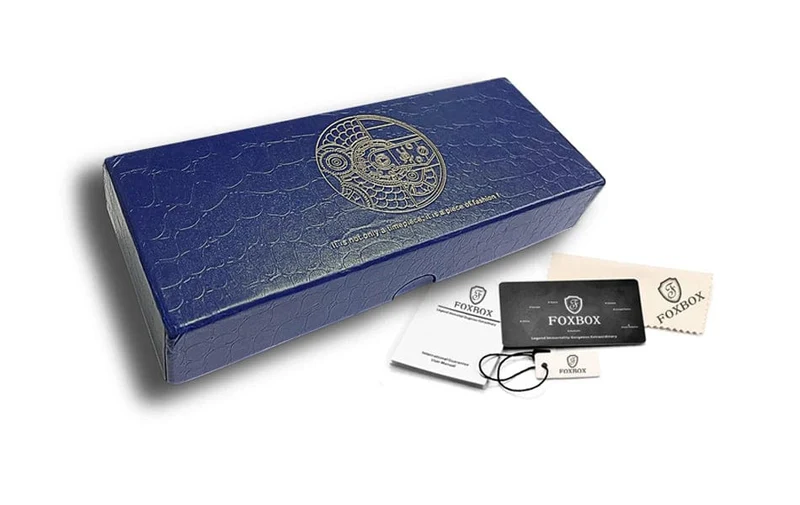 2024 LIGE Marke Foxbox Digitale Herrenuhren Top Luxus Sport Quarz Armbanduhr Für Männer Alle Stahl Militärische Wasserdichte Uhr + Box