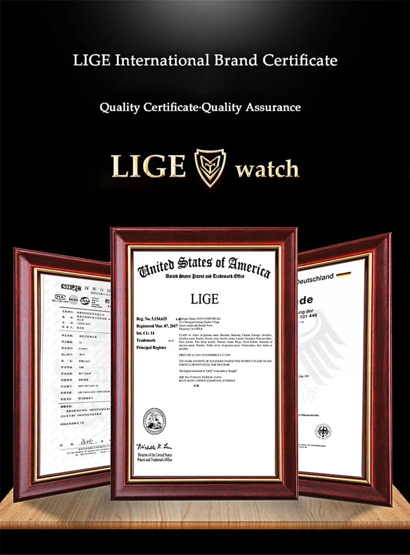 2024 LIGE Marke Foxbox Digitale Herrenuhren Top Luxus Sport Quarz Armbanduhr Für Männer Alle Stahl Militärische Wasserdichte Uhr + Box