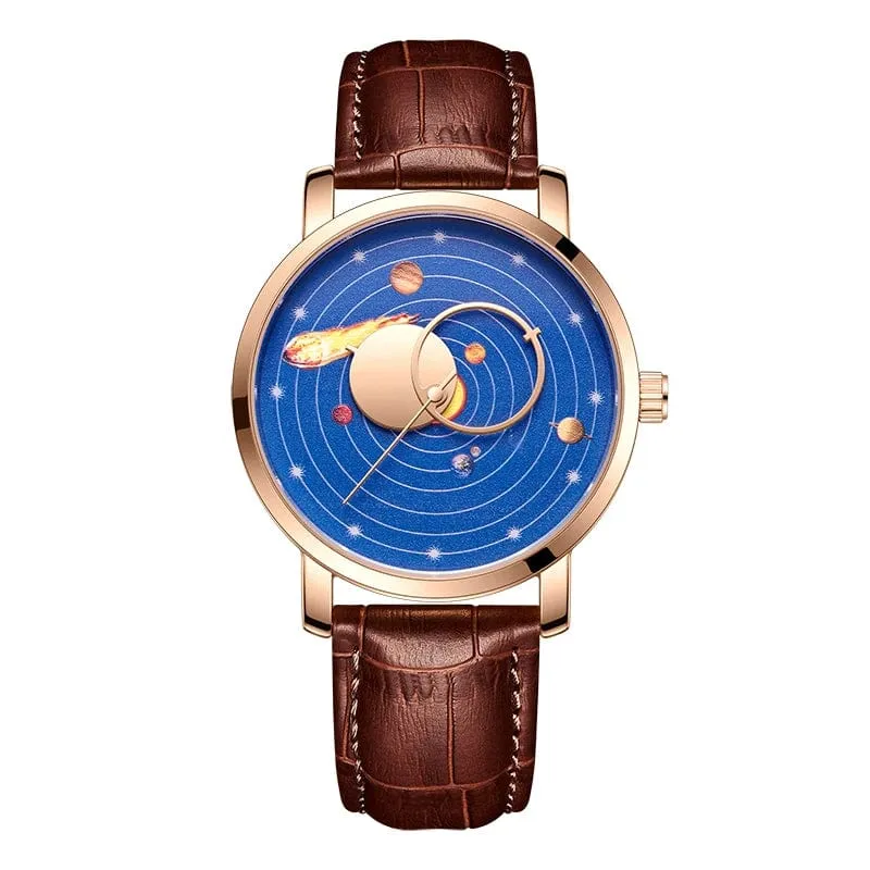 LIGE Herrenuhren Casual Sportuhr Herren Luxus Wasserdicht Datumsuhren Leuchtender Chronograph Armbanduhr Männlich Quarz Leder Uhr