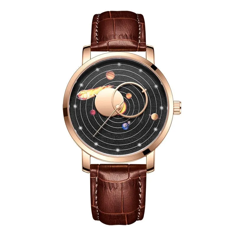 LIGE Herrenuhren Casual Sportuhr Herren Luxus Wasserdicht Datumsuhren Leuchtender Chronograph Armbanduhr Männlich Quarz Leder Uhr