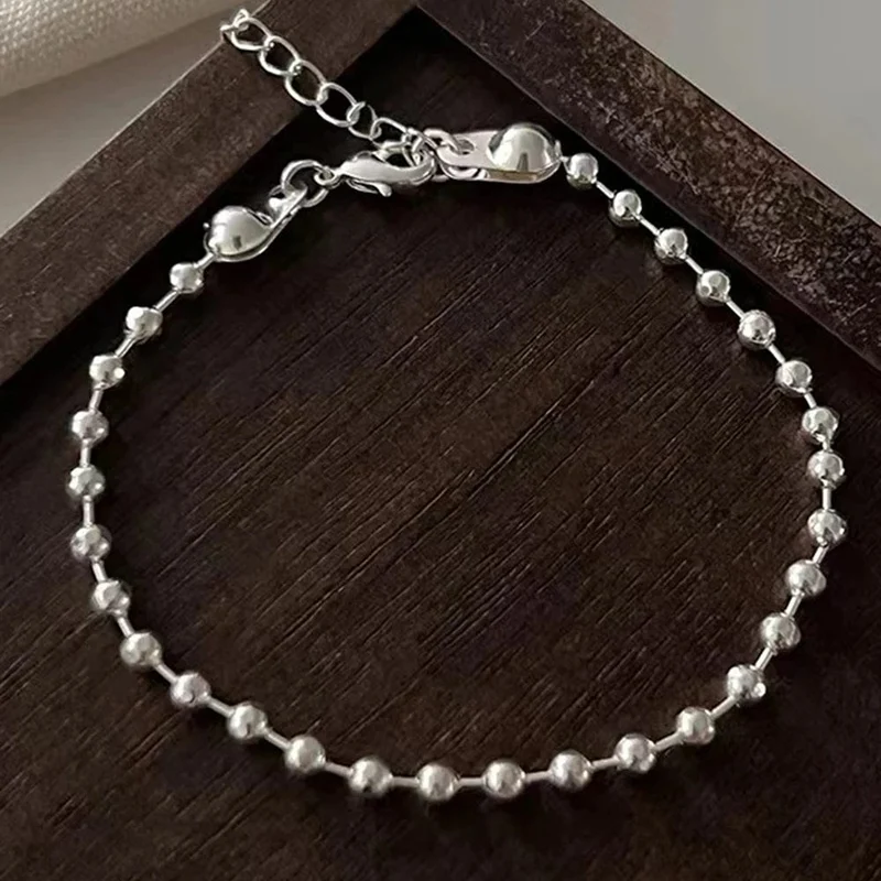 Edelstahlarmbänder Einfache Neuheit Wrap Around Perlen Design Mode Armbänder Für Frauen Schmuck Neue Beliebte Bankett Geschenke
