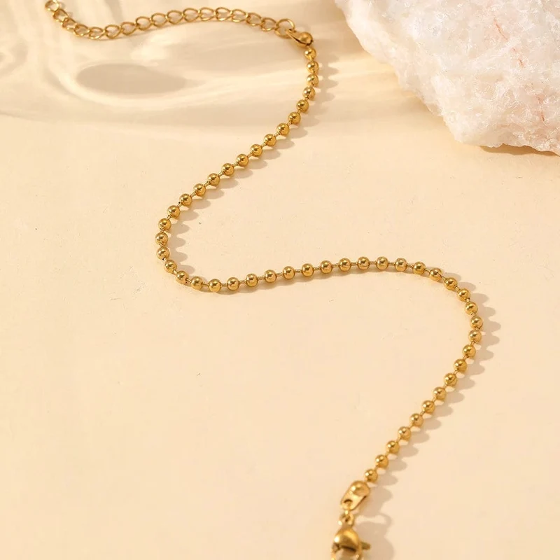 Edelstahlarmbänder Einfache Neuheit Wrap Around Perlen Design Mode Armbänder Für Frauen Schmuck Neue Beliebte Bankett Geschenke