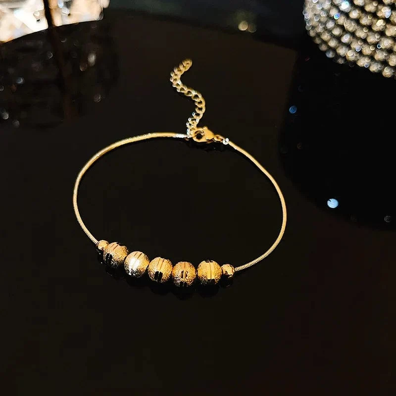 Voller Strasssteine, verstellbares 18 Karat vergoldetes Edelstahlarmband für Frauen 2022, neuer trendiger quadratischer Zirkon-Armbandschmuck