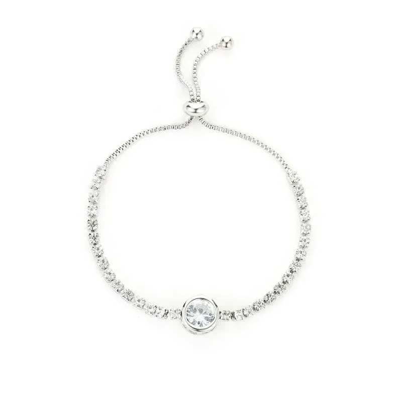 Voller Strasssteine, verstellbares 18 Karat vergoldetes Edelstahlarmband für Frauen 2022, neuer trendiger quadratischer Zirkon-Armbandschmuck