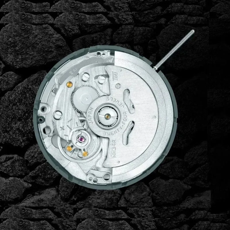 NH34 Bewegung 24 juwelen nh34a gmt 4 Zeiger 4R34 GMT Datum Uhr Automatische Metall Hohe Genauigkeit Wicklung