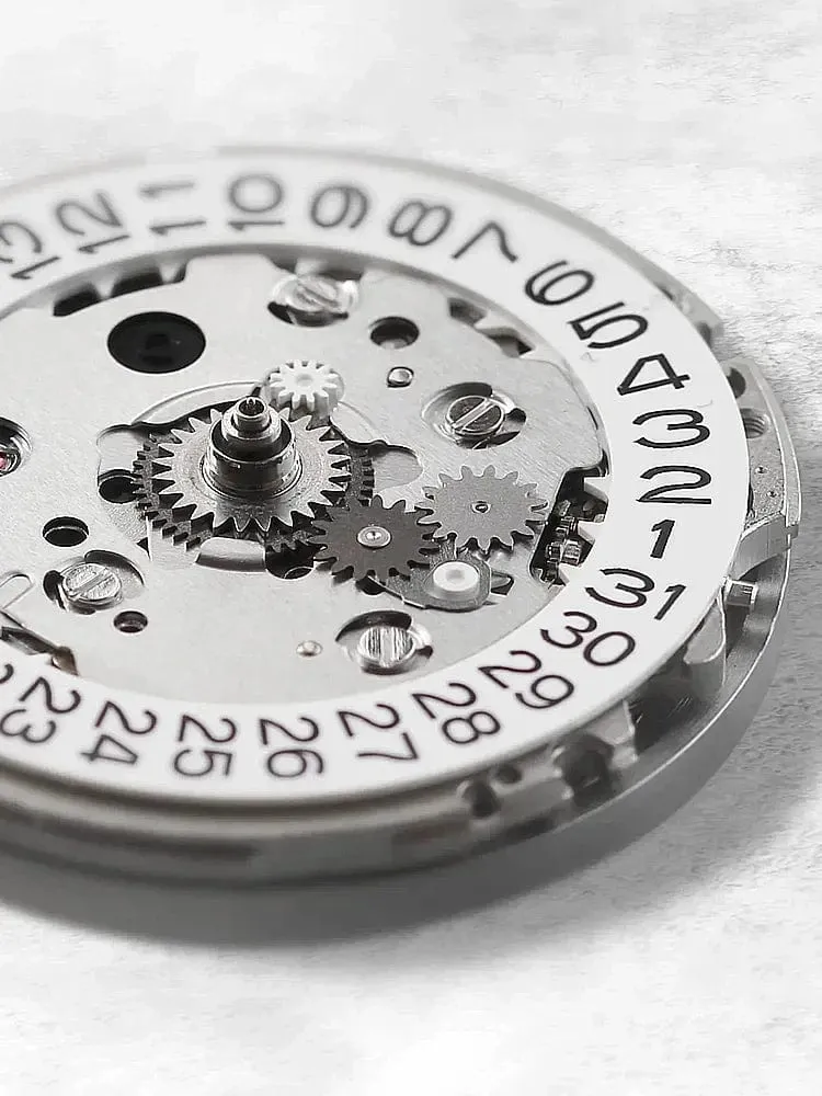 NH34 Bewegung 24 juwelen nh34a gmt 4 Zeiger 4R34 GMT Datum Uhr Automatische Metall Hohe Genauigkeit Wicklung
