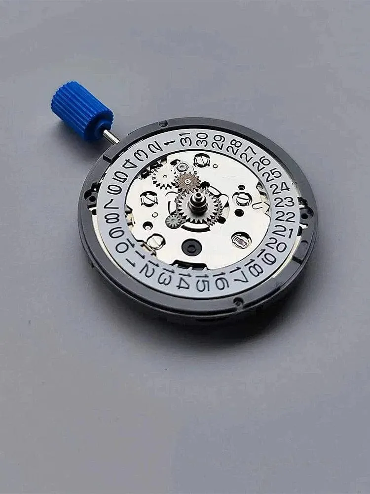 NH34 Bewegung 24 juwelen nh34a gmt 4 Zeiger 4R34 GMT Datum Uhr Automatische Metall Hohe Genauigkeit Wicklung