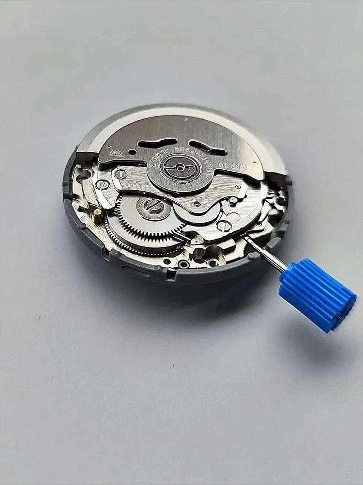 NH34 Bewegung 24 juwelen nh34a gmt 4 Zeiger 4R34 GMT Datum Uhr Automatische Metall Hohe Genauigkeit Wicklung