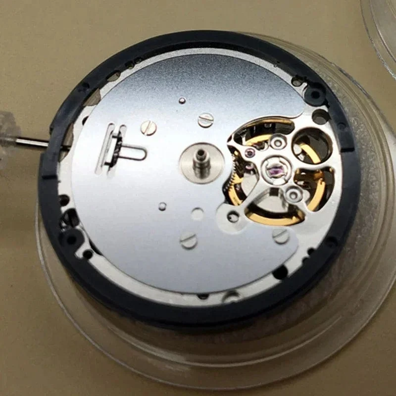NH38 Bewegung Standard NH3 Serie Automatische Mechanische Uhr Movt Teile Vierundzwanzig Juwelen Nh38a Japan Importiert