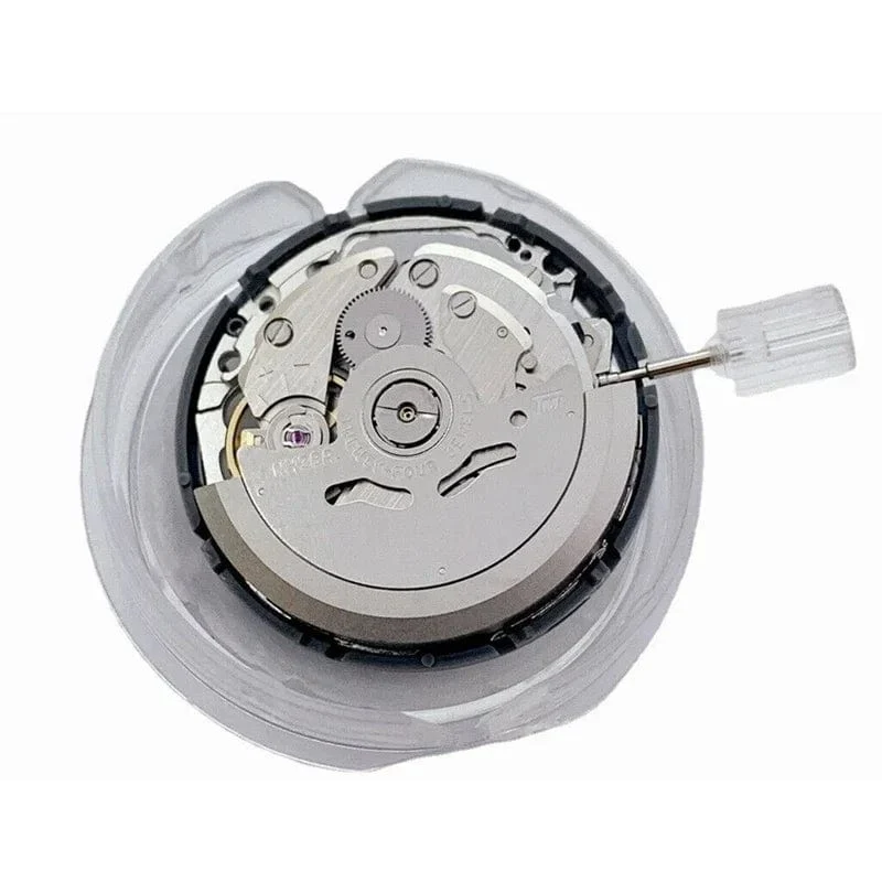 NH38 Bewegung Standard NH3 Serie Automatische Mechanische Uhr Movt Teile Vierundzwanzig Juwelen Nh38a Japan Importiert