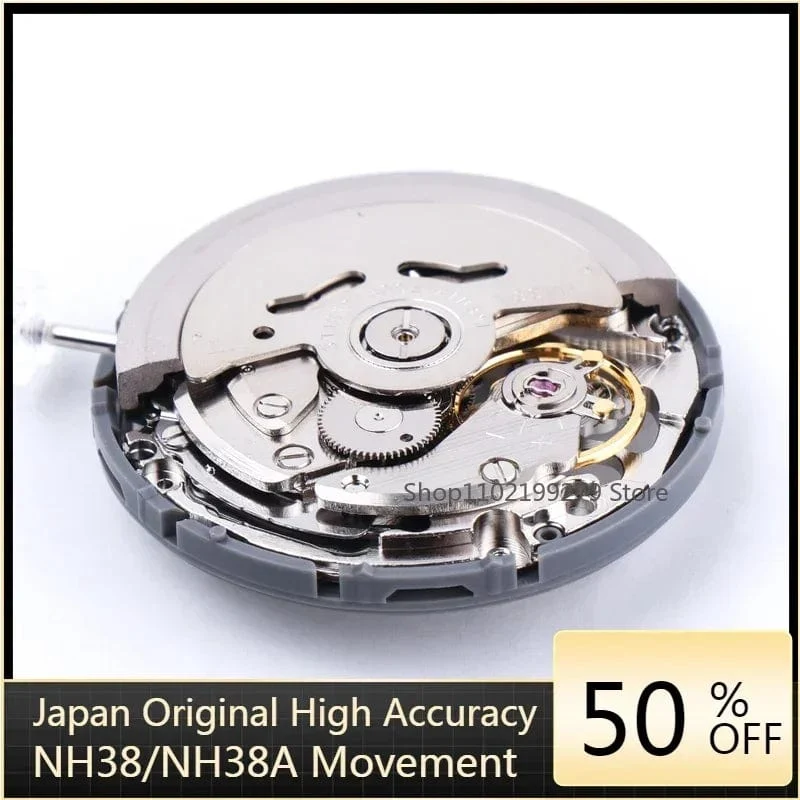 Japan Original NH38 NH38A Automatische Selbst-wind Mechanische Bewegung Hohe Genauigkeit Uhr Zubehör Teile für