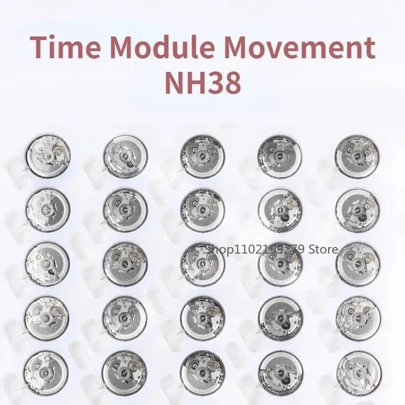 Japan Original NH38 NH38A Automatische Selbst-wind Mechanische Bewegung Hohe Genauigkeit Uhr Zubehör Teile für
