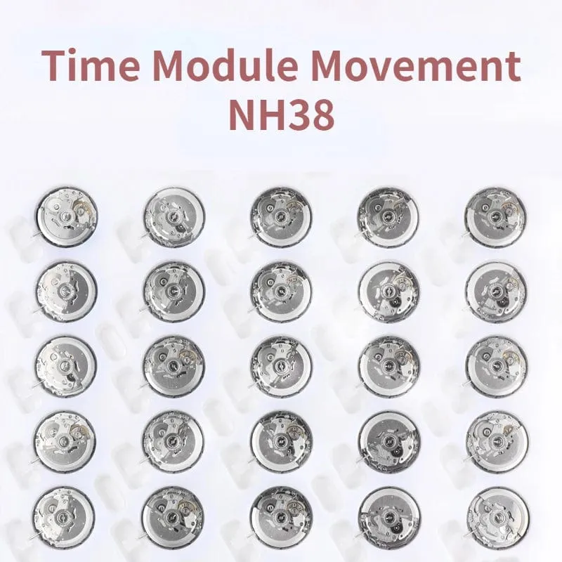Japan Original NH38 NH38A Automatische Selbst-wind Mechanische Bewegung Hohe Genauigkeit Uhr Zubehör Teile für