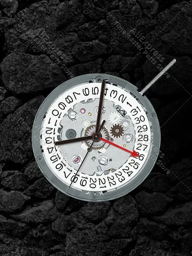 Japan nh34 Bewegung Neue Original 24 juwelen nh34a gmt 4 Zeiger 4R34 GMT Datum Uhr Automatische Metall Hohe Genauigkeit Wicklung