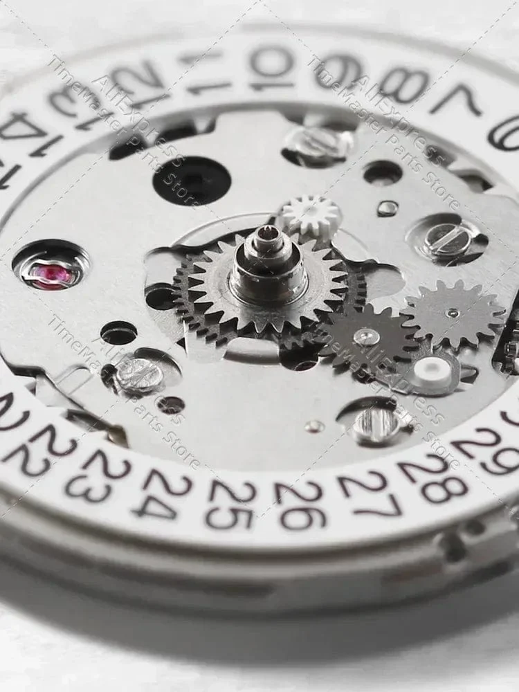 Japan nh34 Bewegung Neue Original 24 juwelen nh34a gmt 4 Zeiger 4R34 GMT Datum Uhr Automatische Metall Hohe Genauigkeit Wicklung