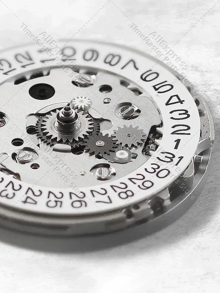 Japan nh34 Bewegung Neue Original 24 juwelen nh34a gmt 4 Zeiger 4R34 GMT Datum Uhr Automatische Metall Hohe Genauigkeit Wicklung