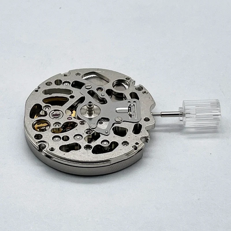 Japan Original NH70 NH70A Mechanisches Uhrwerk mit 24 Steinen, Skelett-Mechanismus-Modifikation, automatisches Uhrwerk ersetzen