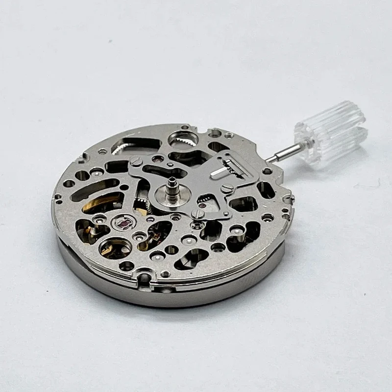 Japan Original NH70 NH70A Mechanisches Uhrwerk mit 24 Steinen, Skelett-Mechanismus-Modifikation, automatisches Uhrwerk ersetzen