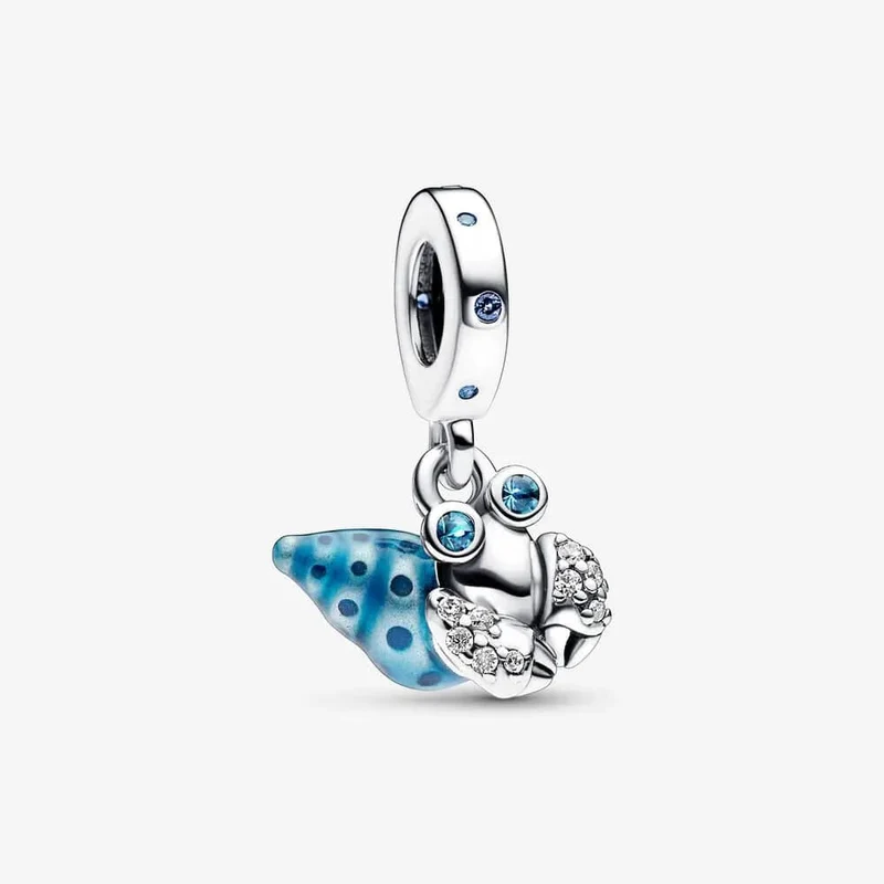 2024 neuer Meerjungfrau-Charm 925 Silber K Gold Spanische Bärenperlen Passend für Pandora Original 925 Armbandperlen Schmuckherstellung
