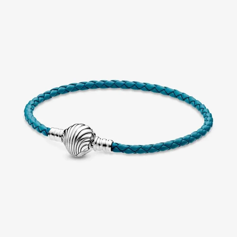 2024 neuer Meerjungfrau-Charm 925 Silber K Gold Spanische Bärenperlen Passend für Pandora Original 925 Armbandperlen Schmuckherstellung